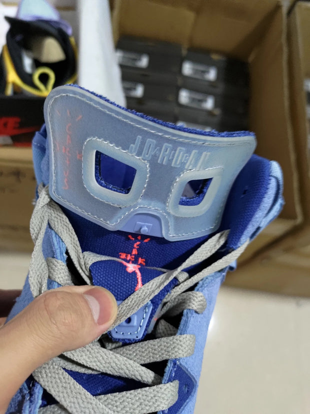 Travis Scott x Air Jordan 6 Retro SP"British Khaki"