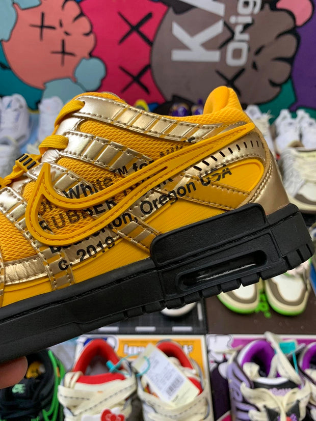 VIRGIL ABLOH Off-White™ x Nike Air Rubber Dunk"University Gold"2.0