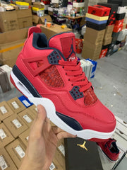 Air Jordan 4 “FIBA Gym Red”