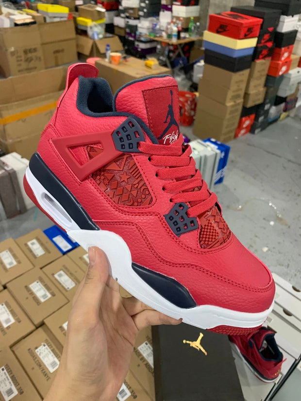 Air Jordan 4 “FIBA Gym Red”