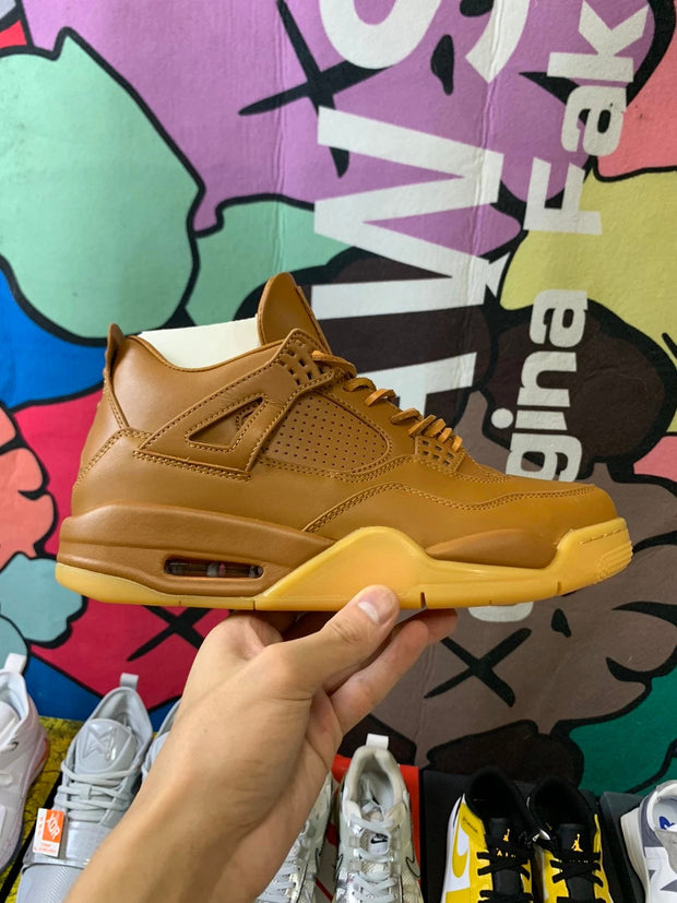 Air Jordan 4 Retro ginger wheat