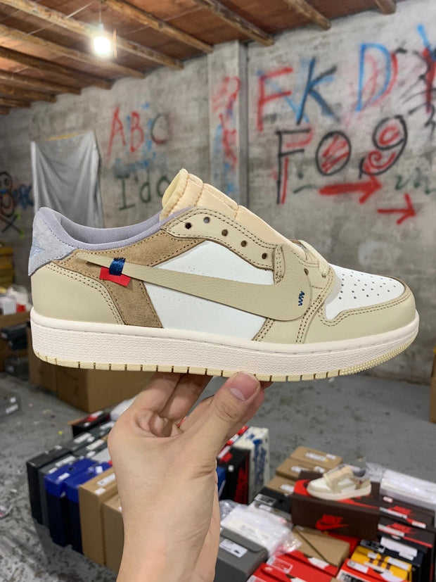 Off-White x Air Jordan 1 Retro Low White