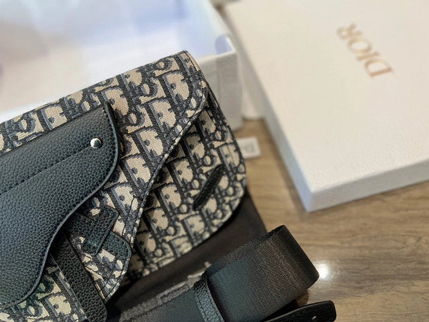 Dior Men's Saddle Bag