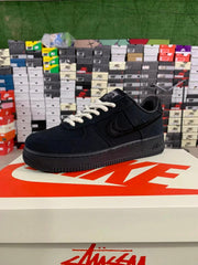 Stussy x Nike Air Force 1 '07 "Black Cool"
