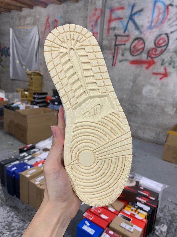 Off-White x Air Jordan 1 Retro Low White