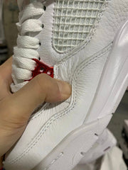 Air Jordan 4 Metallic Red"