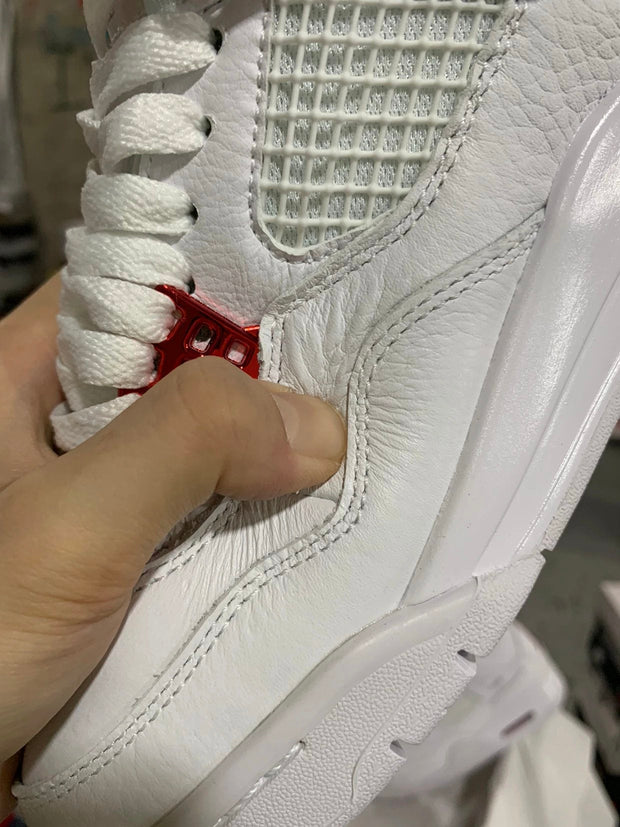 Air Jordan 4 Metallic Red"