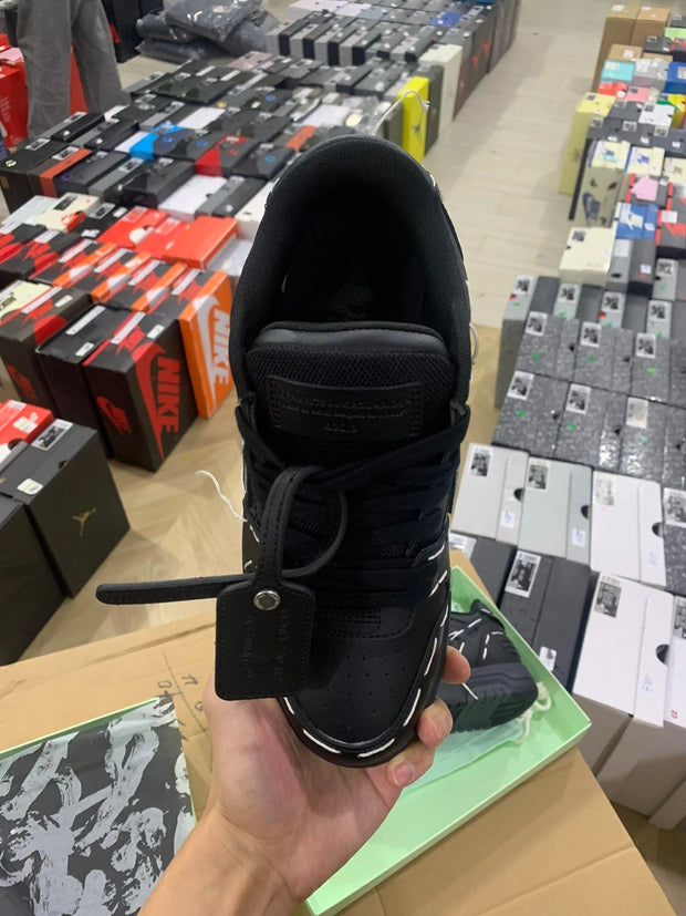Off-White Out Of Office Low-top Leather OW