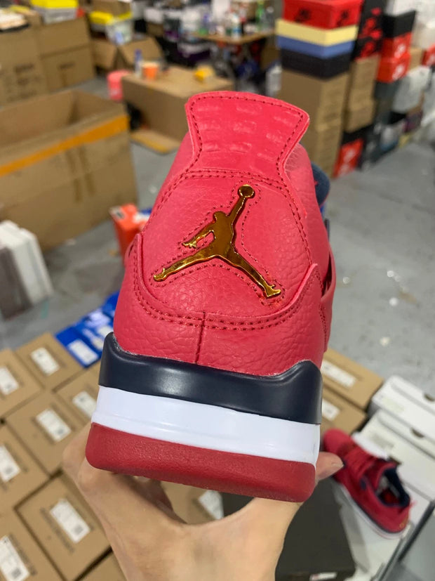 Air Jordan 4 “FIBA Gym Red”