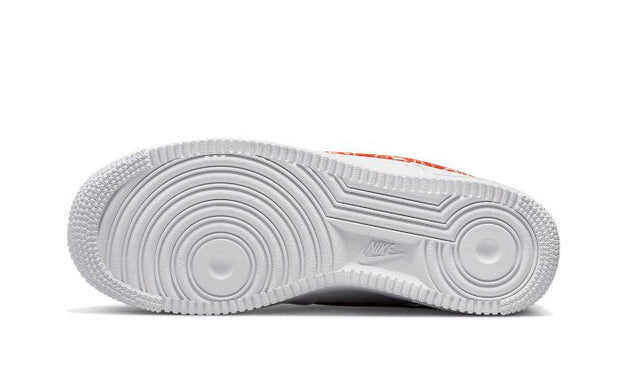 '07 Essential Orange Paisley