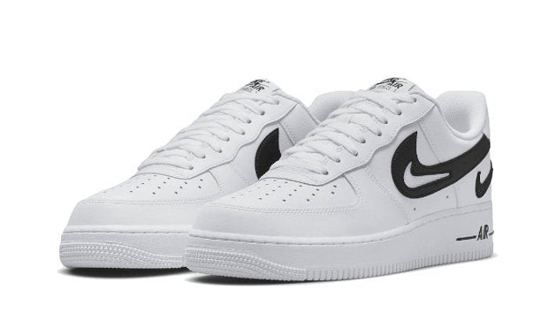 '07 FM Cut Out Swoosh White Black