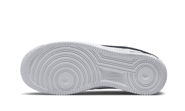 '07 FM Cut Out Swoosh White Black