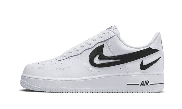 '07 FM Cut Out Swoosh White Black