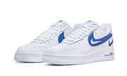 '07 FM Cut Out Swoosh White Game Royal