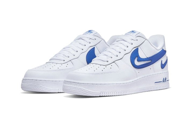 '07 FM Cut Out Swoosh White Game Royal