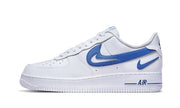 '07 FM Cut Out Swoosh White Game Royal