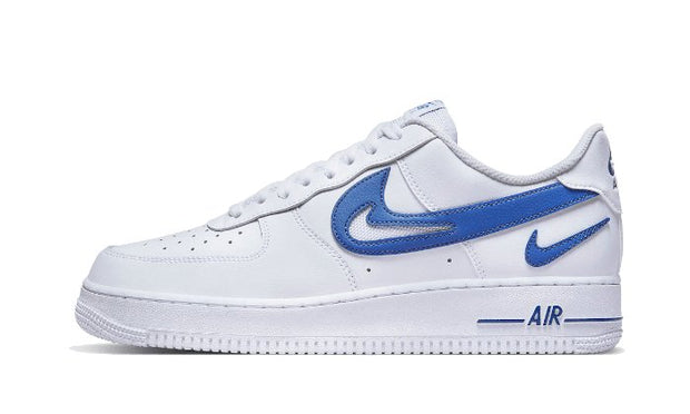 '07 FM Cut Out Swoosh White Game Royal