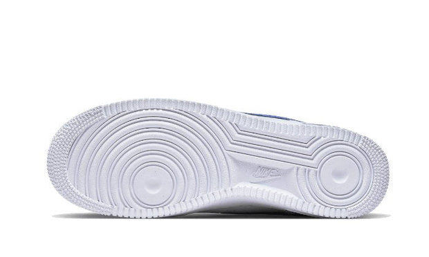 '07 FM Cut Out Swoosh White Game Royal