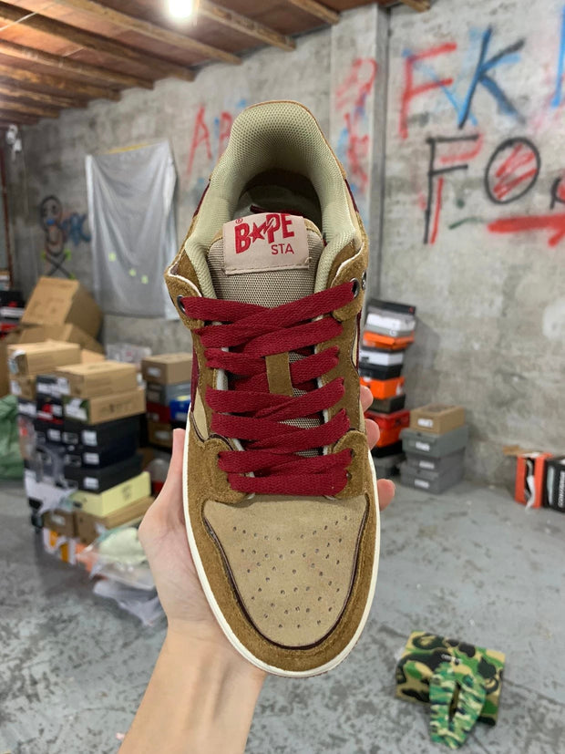 BAPE Sta Low SK8 Ortholite