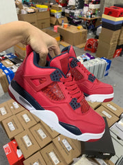 Air Jordan 4 “FIBA Gym Red”
