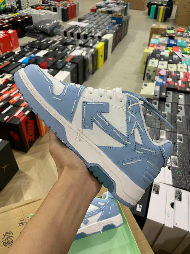 Off-White Out Of Office Low-top Leather OW