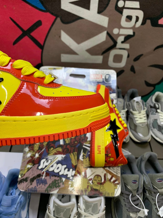 Marvel x BapeSTA Low