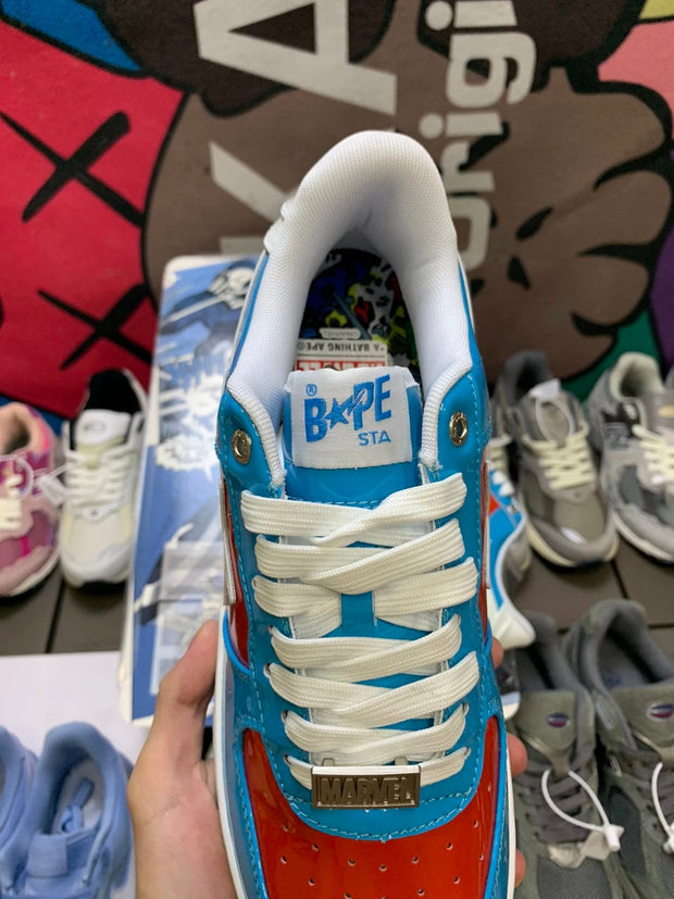 Marvel x BapeSTA Low