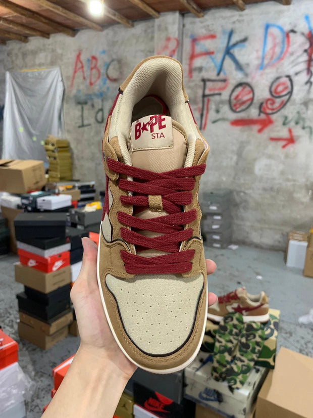 BAPE court Sta Low