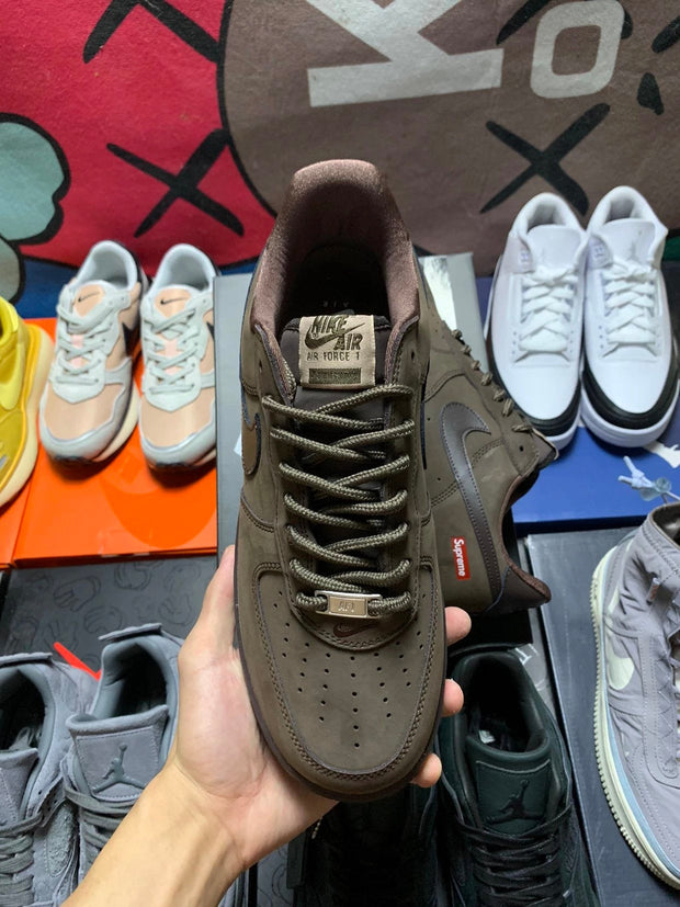 Sup x Air Force 1 Low Baroque Brown