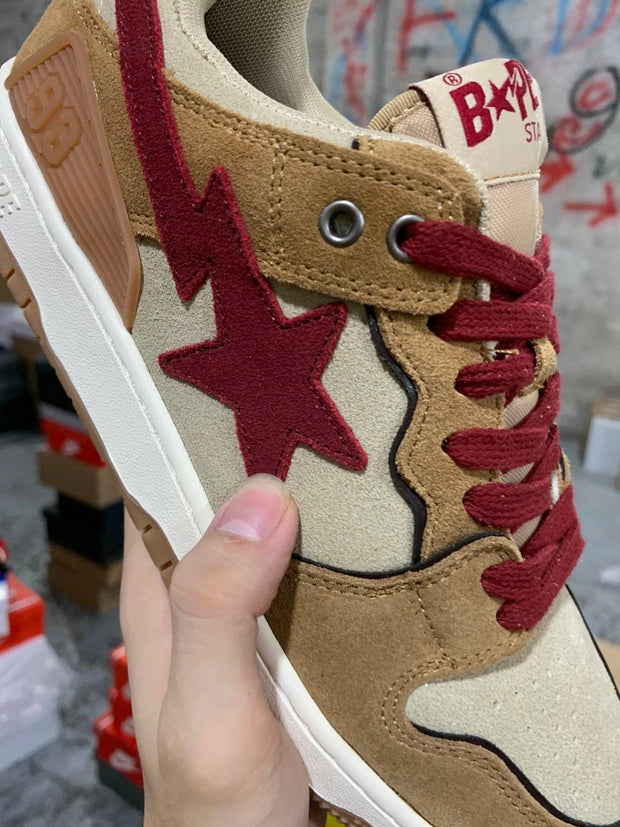 BAPE court Sta Low