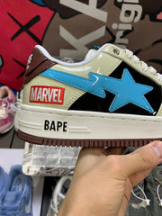 Marvel x BapeSTA Low