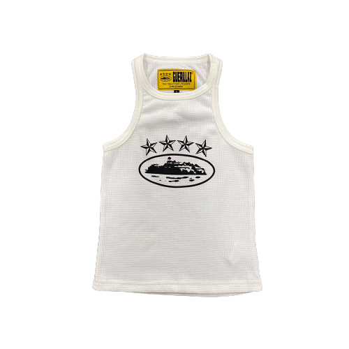 4TH ANNIVERSARY LADIES ALCATRAZ TANK TOP (W)