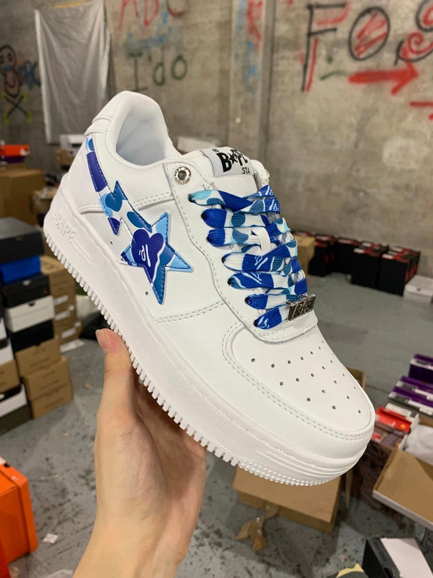 Bape Abc Camo Sta Low