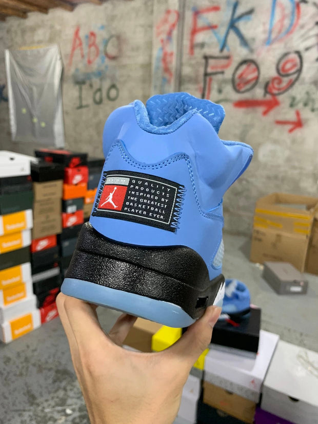 Air Jordan 5 “UNC"