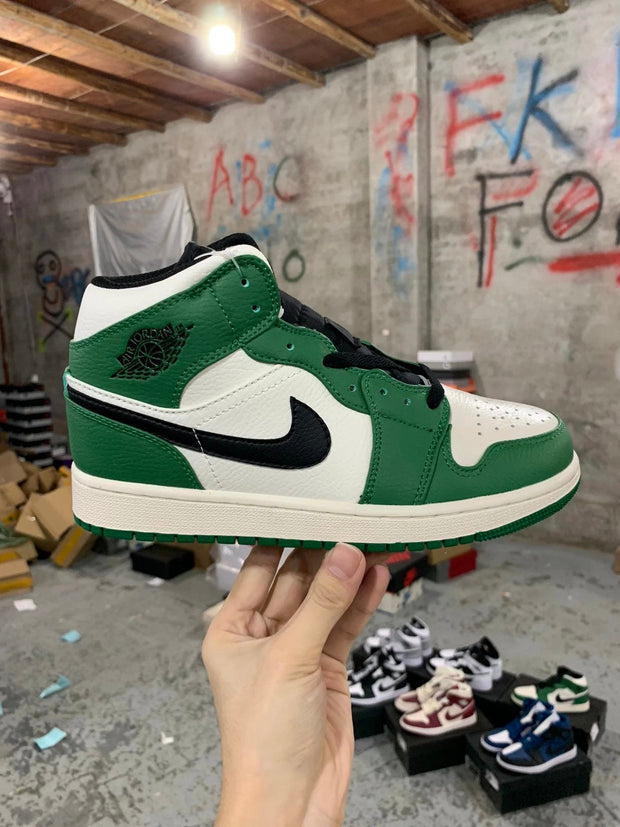 Air Jordan 1 Mid "green