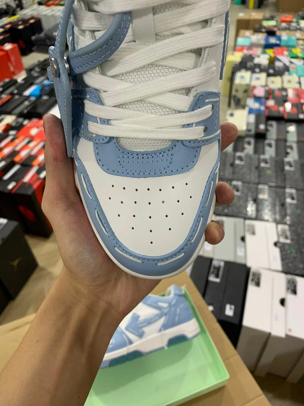 Off-White Out Of Office Low-top Leather OW