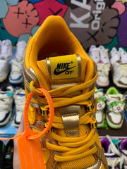 VIRGIL ABLOH Off-White™ x Nike Air Rubber Dunk"University Gold"2.0