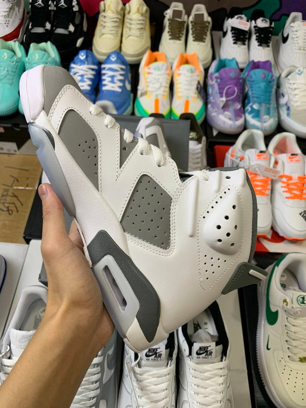 NK Air Jordan 6 Retro"Cool Grey"