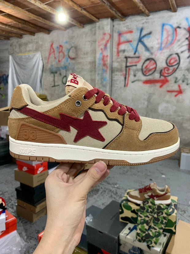 BAPE court Sta Low