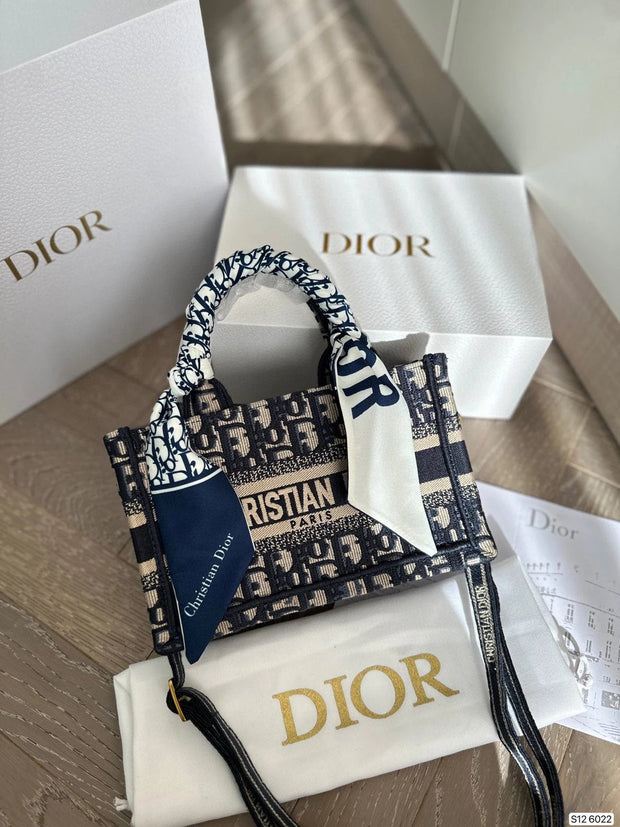 Dior mini tote bag available in six colors