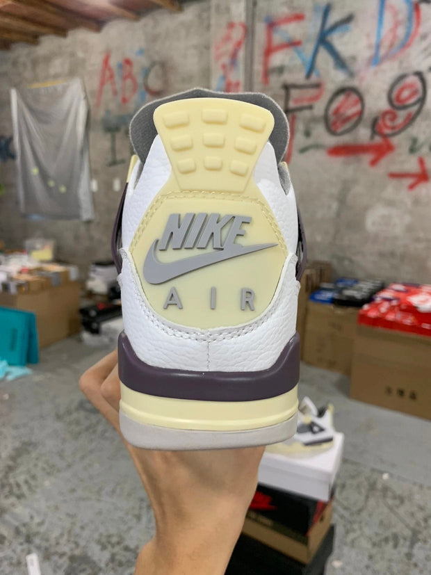 A Ma Maniere x Air Jordan 4 "Violet Ore"