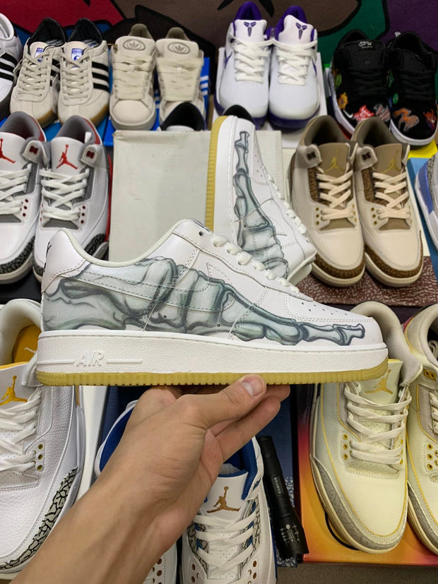 Nike Air Force 1 Low QS Skeletona