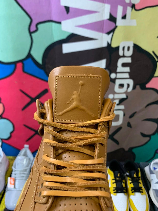 Air Jordan 4 Retro ginger wheat
