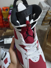 Air Jordan AJ6 “Carmine”