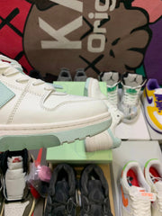 Off-White Out Of Office Low-top Leather OW