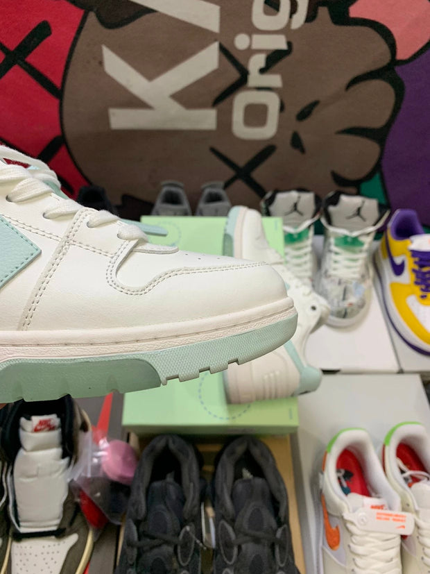Off-White Out Of Office Low-top Leather OW