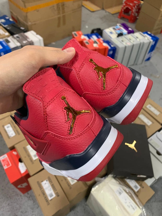 Air Jordan 4 “FIBA Gym Red”
