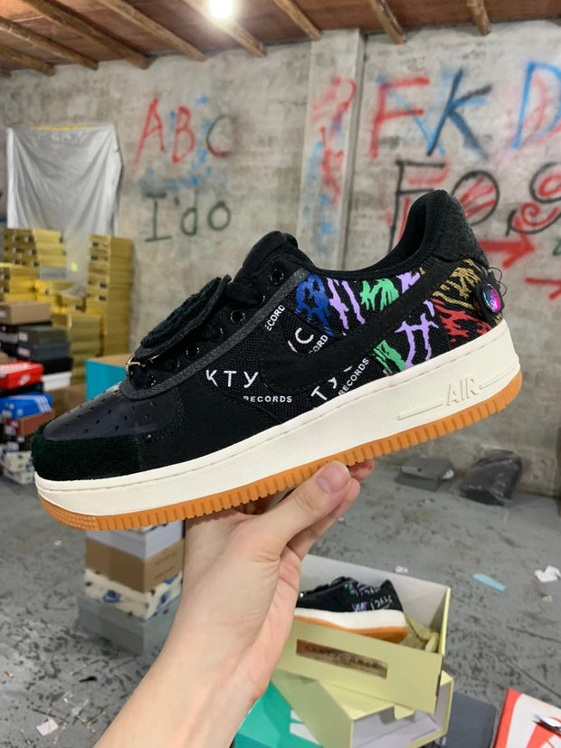 Travis Scott x Nike Air Force 1Low Cactus Jack TS