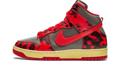1985 Red Acid Wash