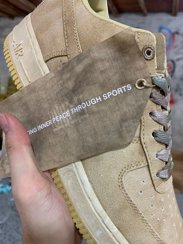 NK Air Force 1 “Shapeless Formless Limitless”